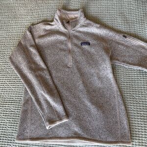 Patagonia Quarter Zip Better Sweater